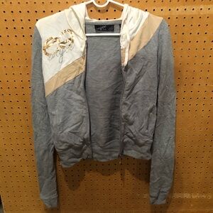 Enyce 2000’s Y2K Zip Hooded Sweater